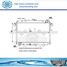 Autokühler für MAZDA ECONO VAN 99 E2000/(G) MT OEM:F85015200A